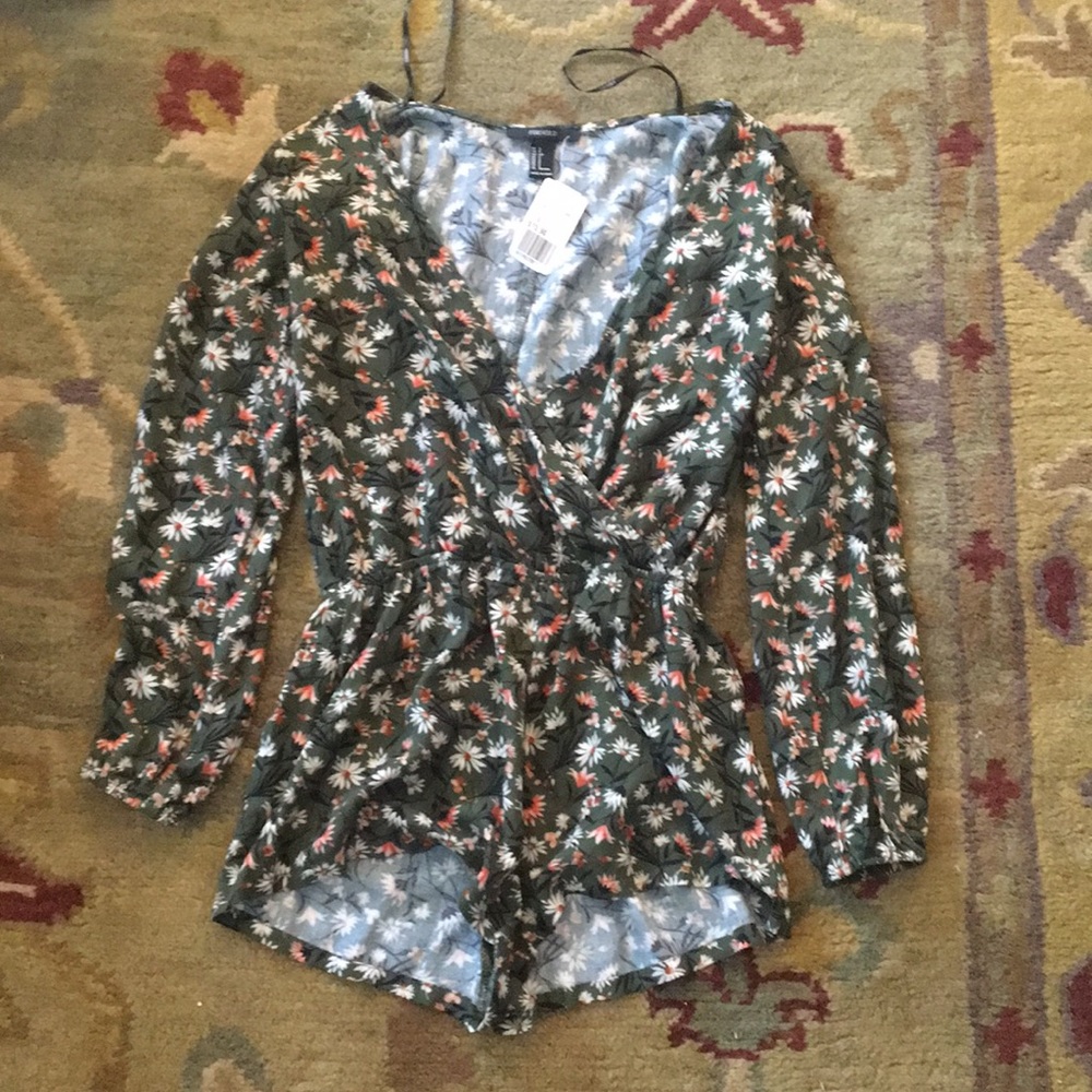 Floral Romper